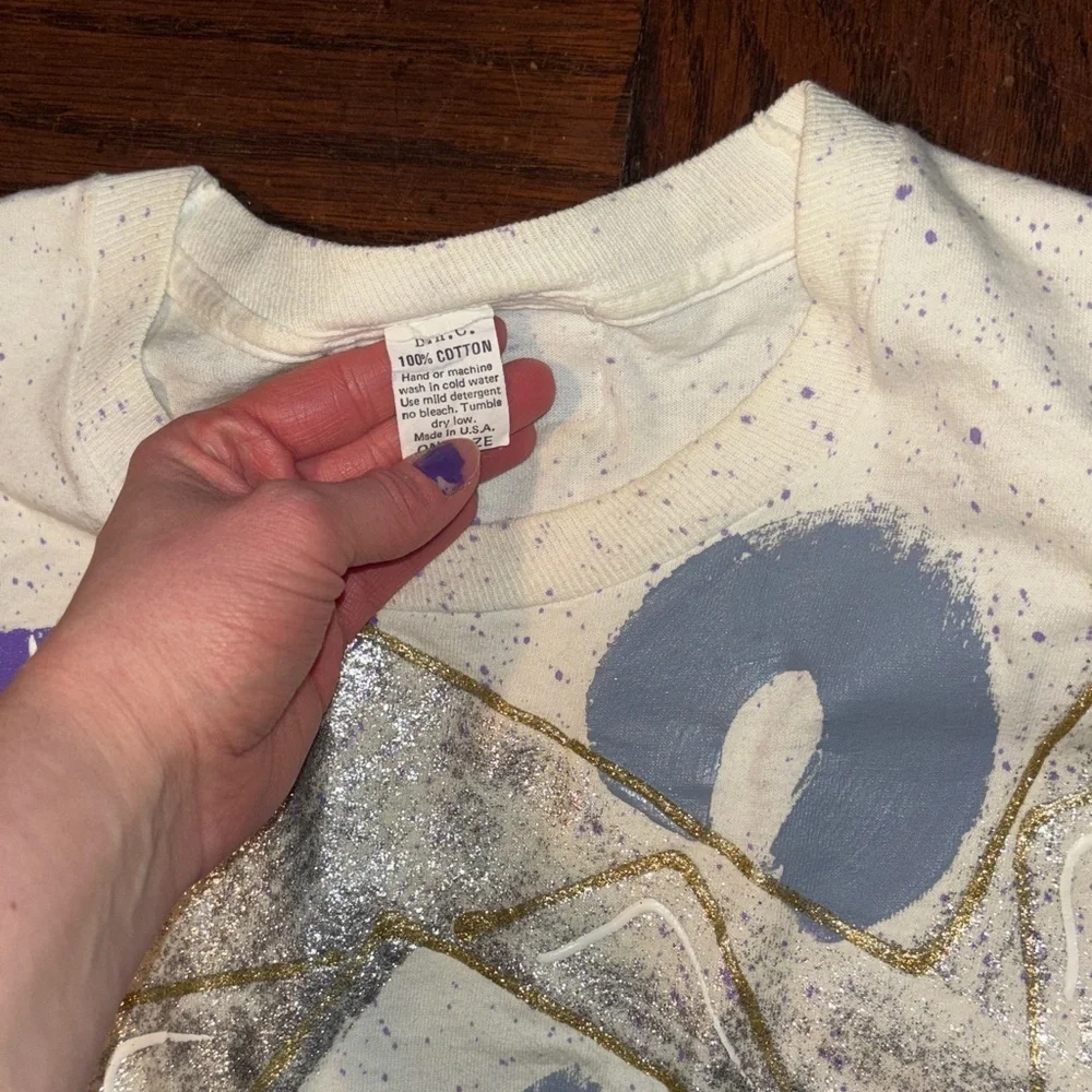Rare vintage Beverly Hills connection puffy  matching set